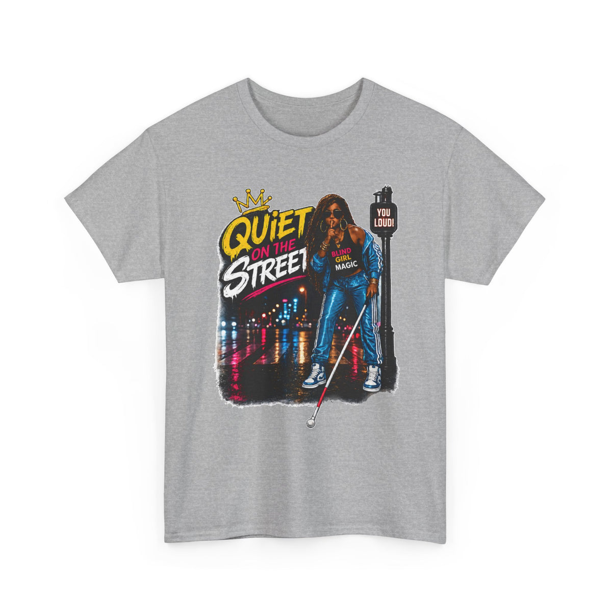 Quiet on the Streets Tee