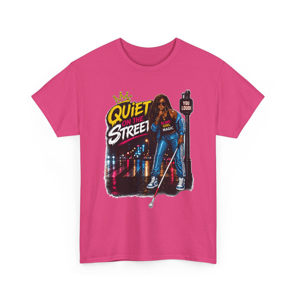 Quiet on the Streets Tee