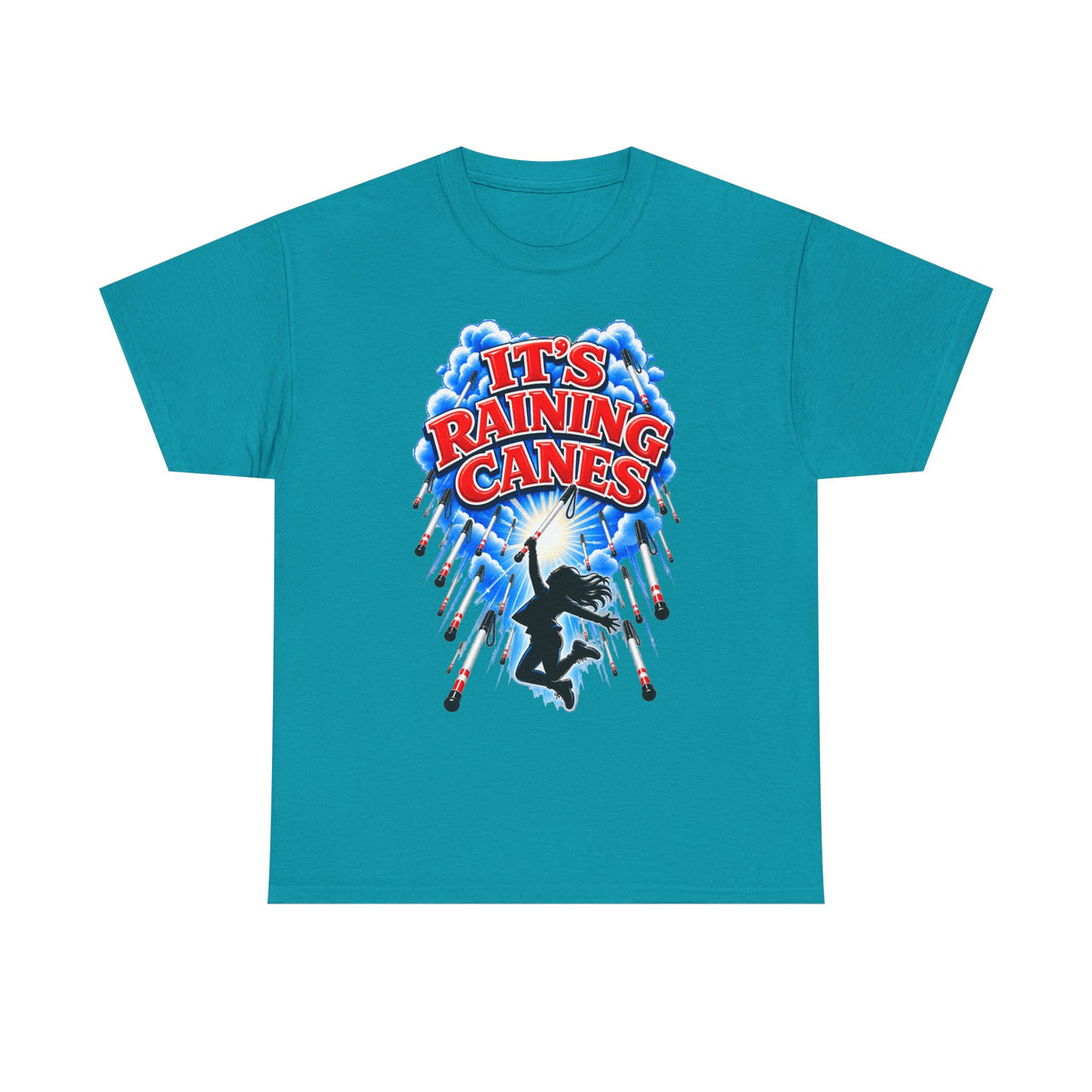 It's Raining Canes T-Shirt — Cane Dance Party Graphic Tee