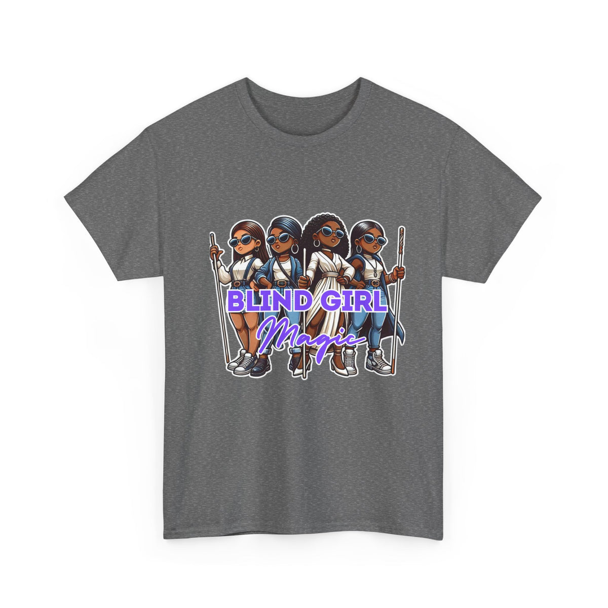 Blind Girl Magic Diva T-Shirt