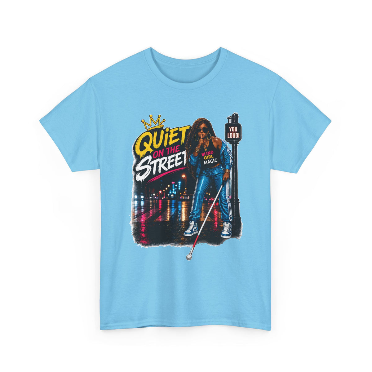 Quiet on the Streets Tee