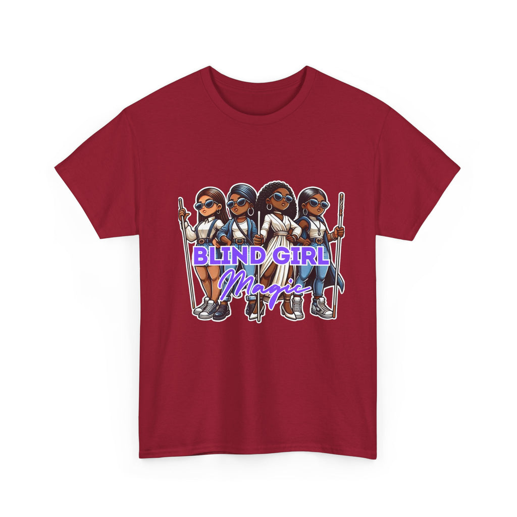 Blind Girl Magic Diva T-Shirt