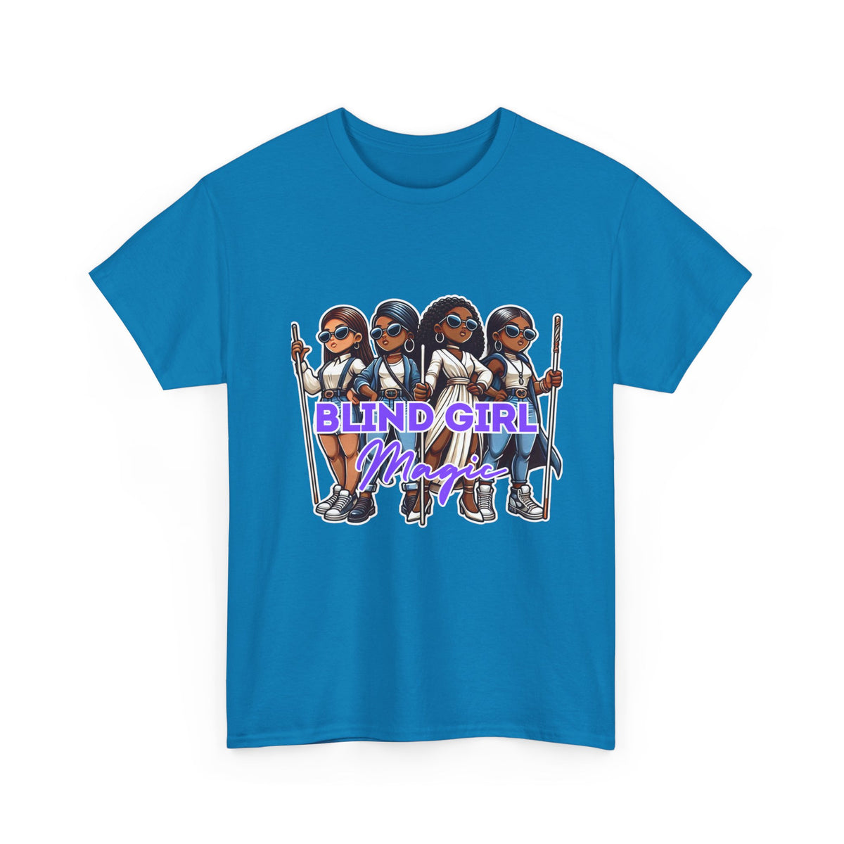 Blind Girl Magic Diva T-Shirt