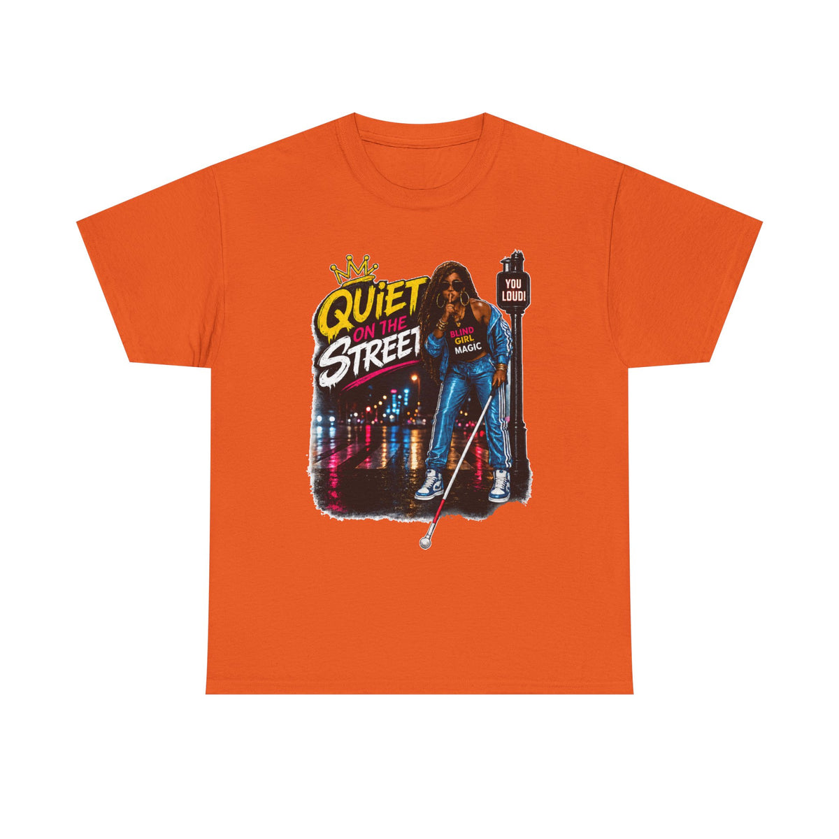 Quiet on the Streets Tee