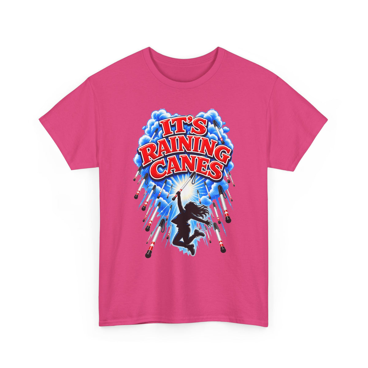 It's Raining Canes T-Shirt — Cane Dance Party Graphic Tee