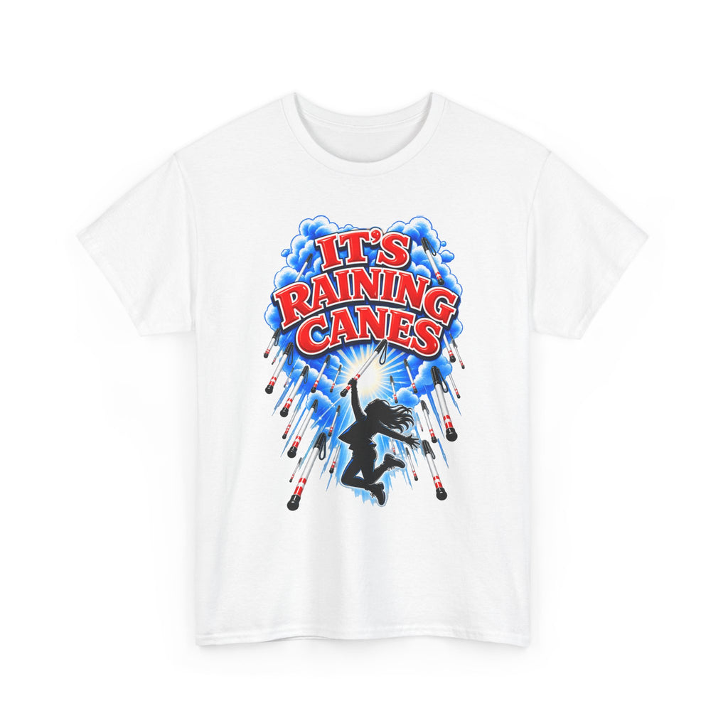It's Raining Canes T-Shirt — Cane Dance Party Graphic Tee