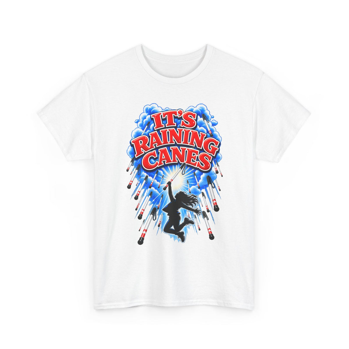 It's Raining Canes T-Shirt — Cane Dance Party Graphic Tee