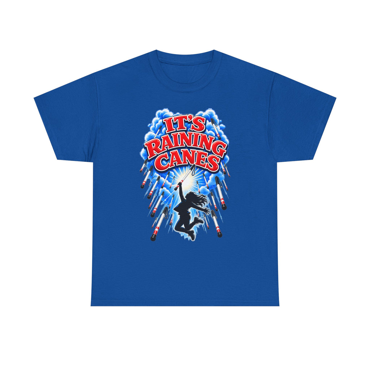 It's Raining Canes T-Shirt — Cane Dance Party Graphic Tee