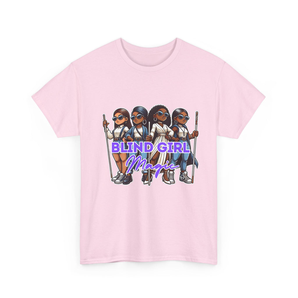 Blind Girl Magic Diva T-Shirt