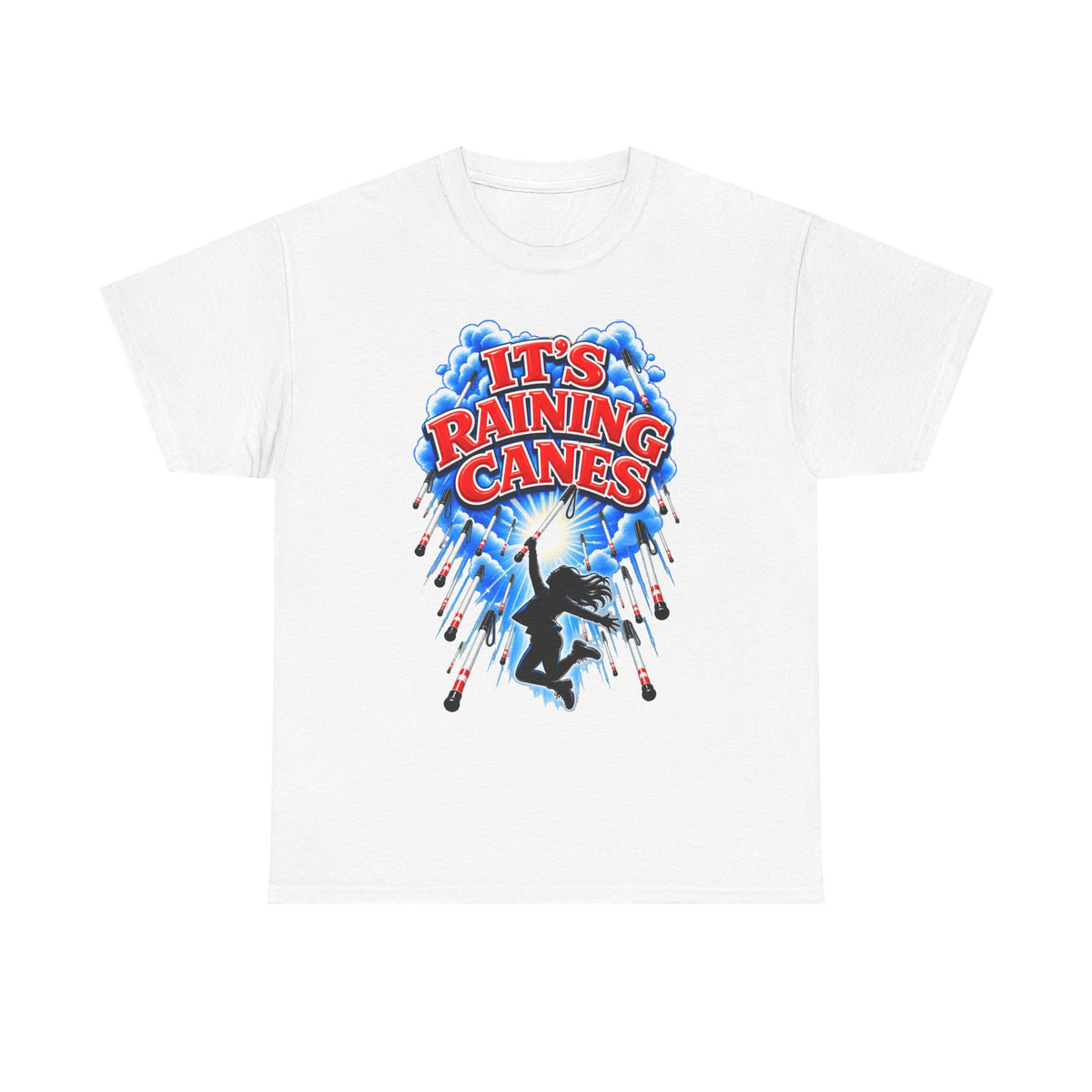 It's Raining Canes T-Shirt — Cane Dance Party Graphic Tee