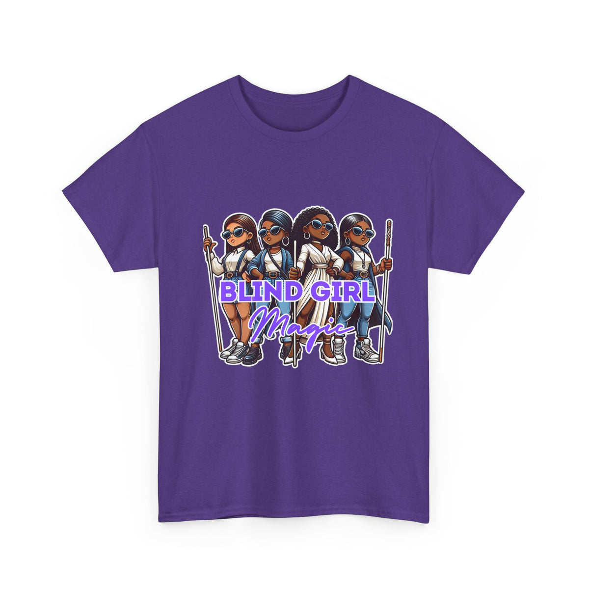 Blind Girl Magic Diva T-Shirt