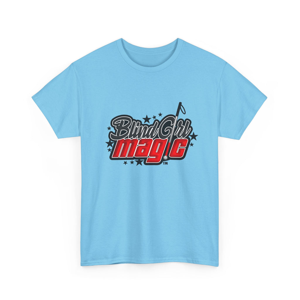 T-Shirt — "Blind Girl Magic" Retro Music Logo Tee