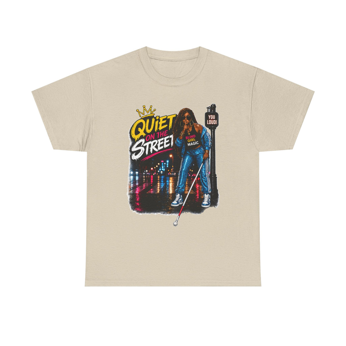 Quiet on the Streets Tee