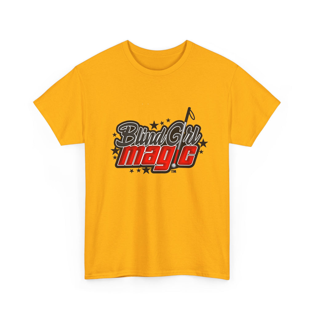 T-Shirt — "Blind Girl Magic" Retro Music Logo Tee