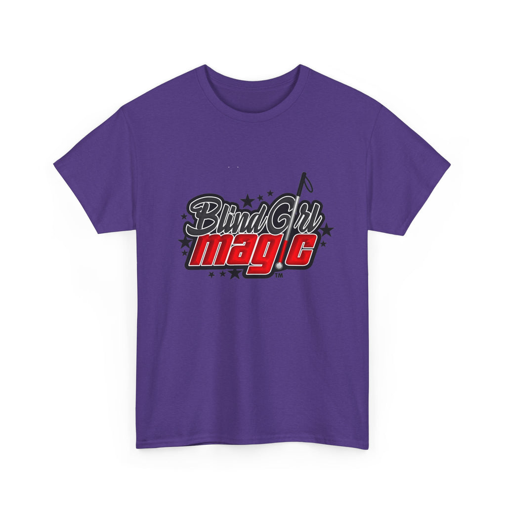 T-Shirt — "Blind Girl Magic" Retro Music Logo Tee