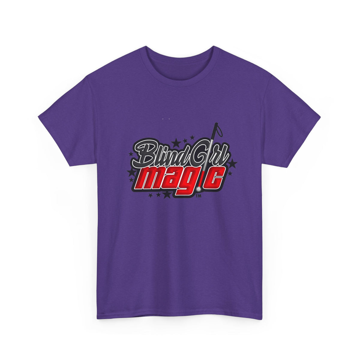 T-Shirt — "Blind Girl Magic" Retro Music Logo Tee