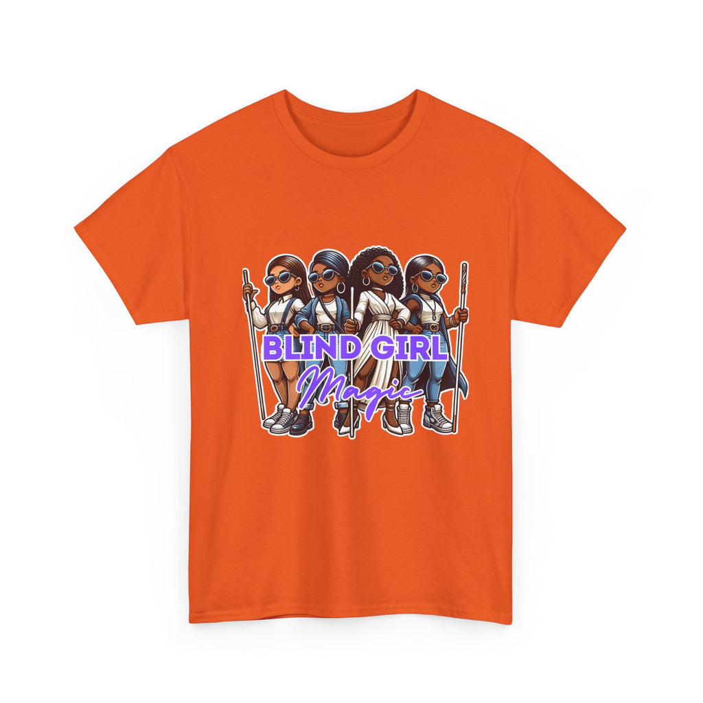 Blind Girl Magic Diva T-Shirt
