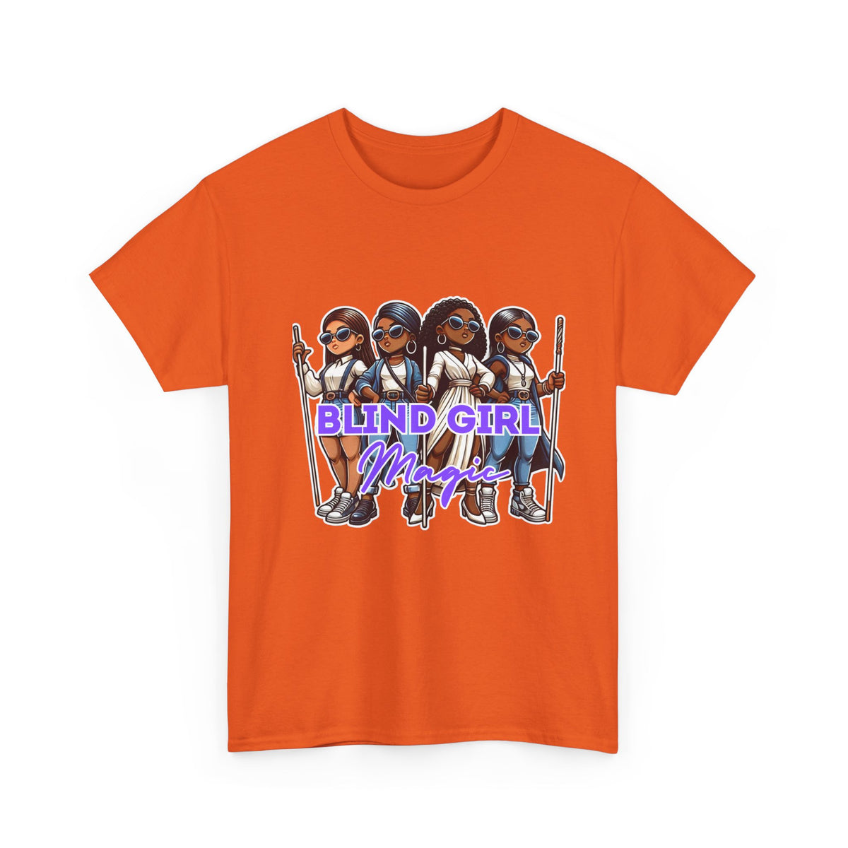 Blind Girl Magic Diva T-Shirt