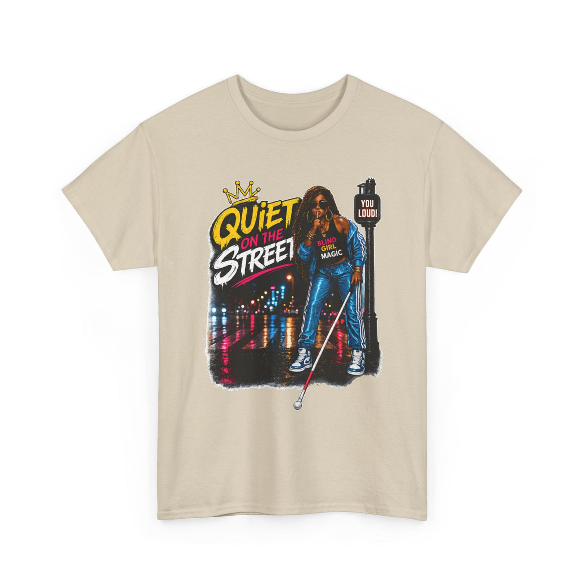 Quiet on the Streets Tee
