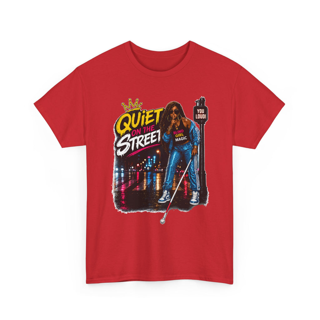 Quiet on the Streets Tee