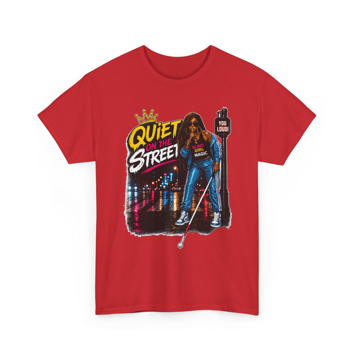 Quiet on the Streets Tee
