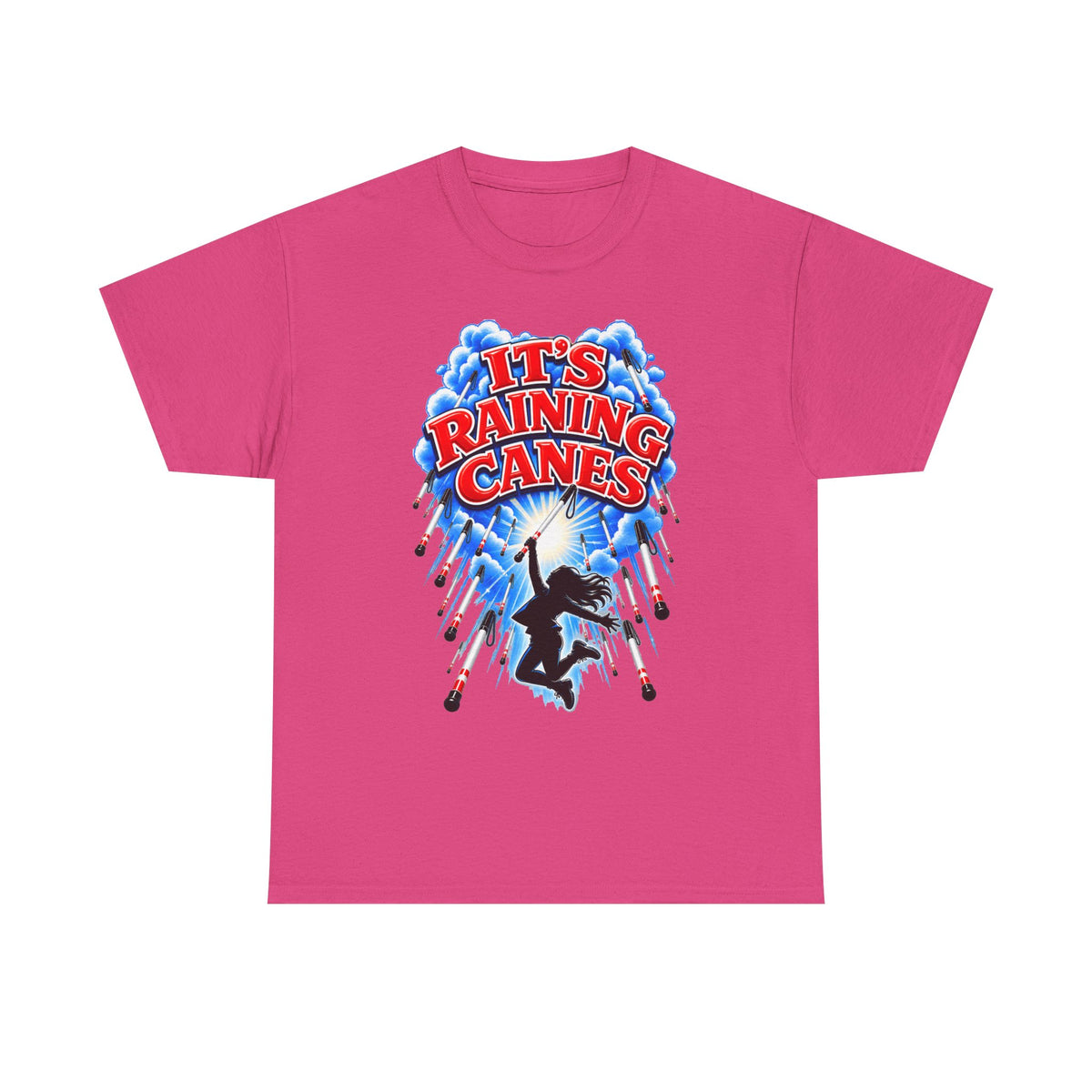 It's Raining Canes T-Shirt — Cane Dance Party Graphic Tee