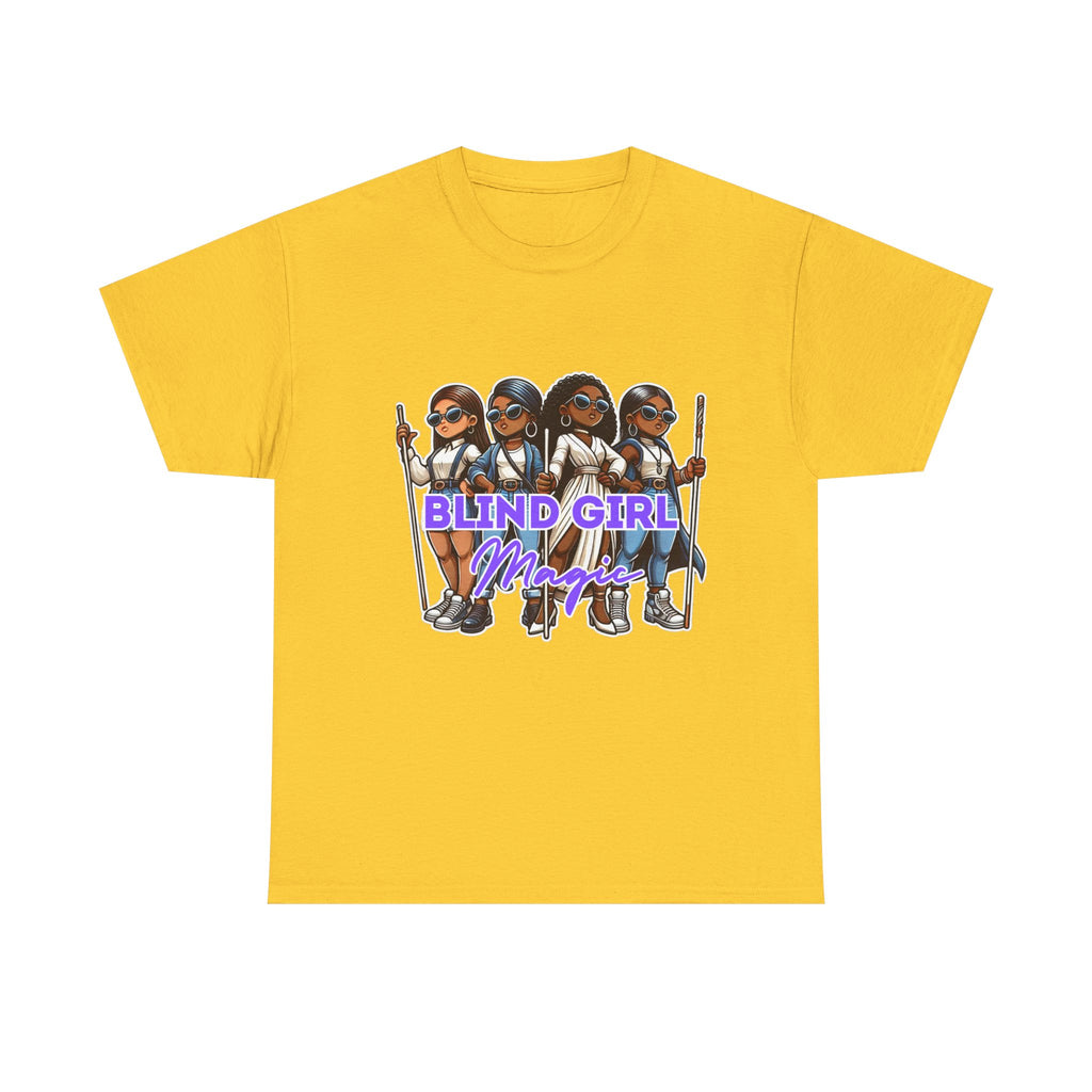 Blind Girl Magic Diva T-Shirt