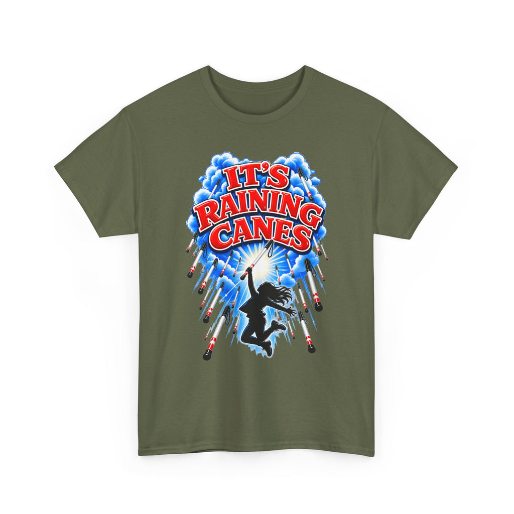 It's Raining Canes T-Shirt — Cane Dance Party Graphic Tee