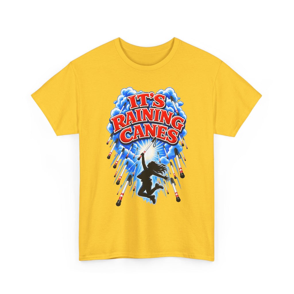 It's Raining Canes T-Shirt — Cane Dance Party Graphic Tee