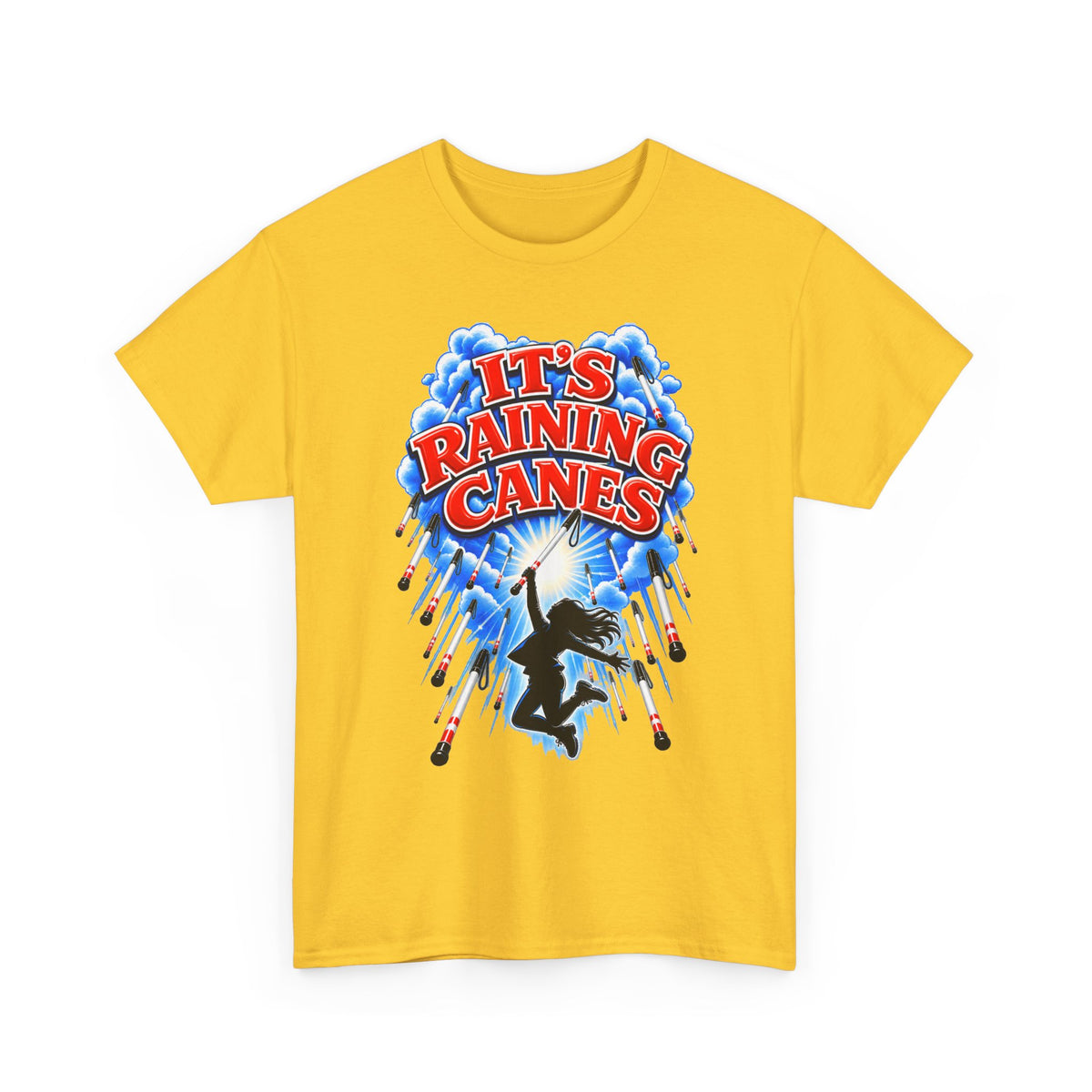 It's Raining Canes T-Shirt — Cane Dance Party Graphic Tee