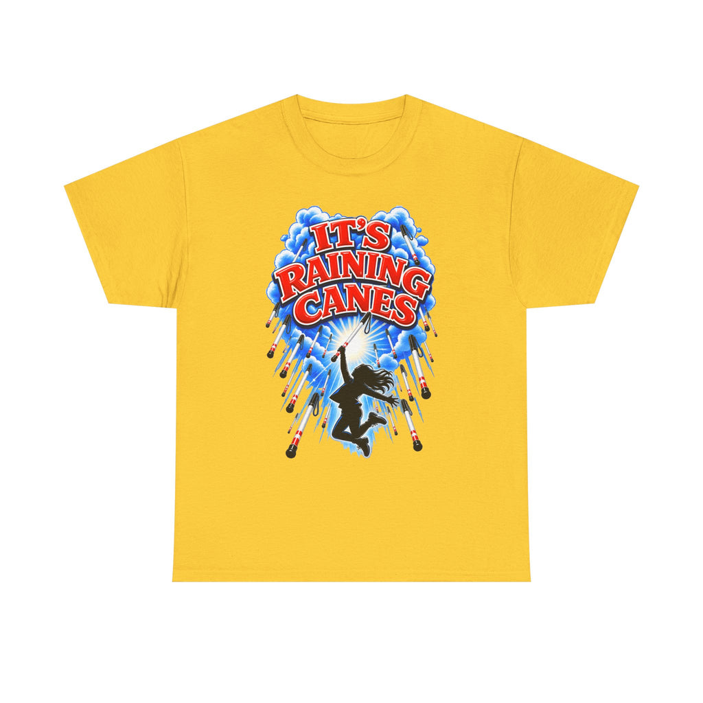 It's Raining Canes T-Shirt — Cane Dance Party Graphic Tee