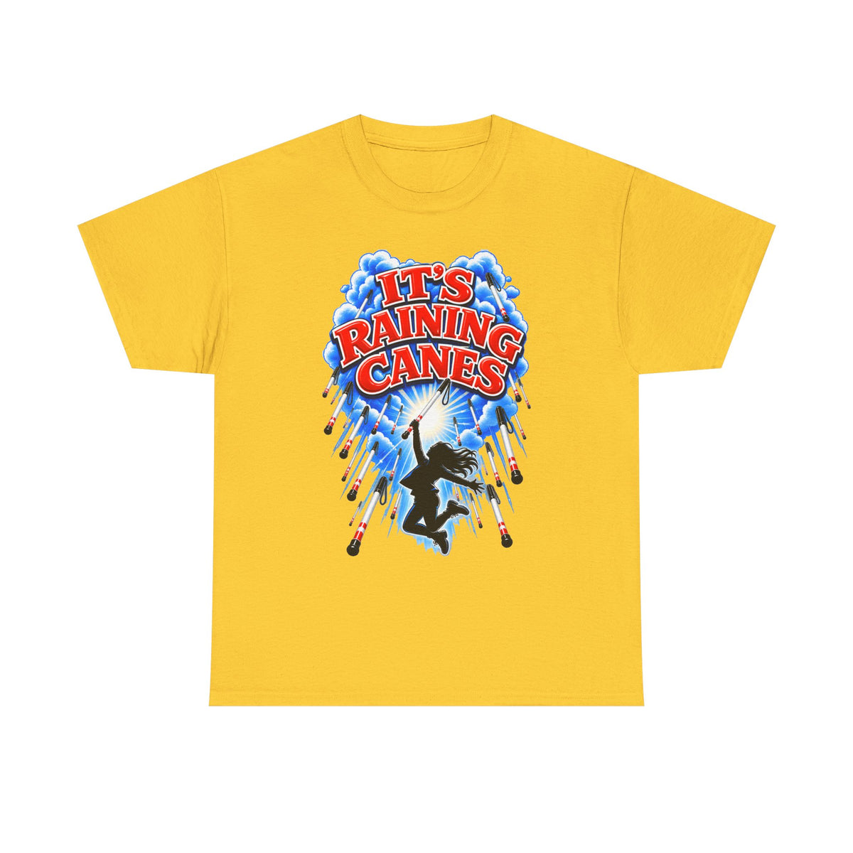 It's Raining Canes T-Shirt — Cane Dance Party Graphic Tee