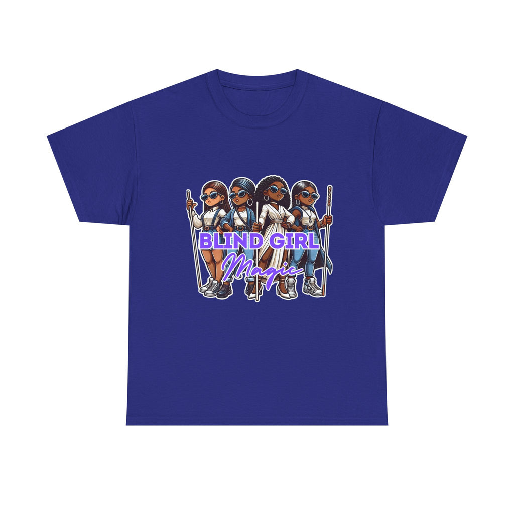 Blind Girl Magic Diva T-Shirt
