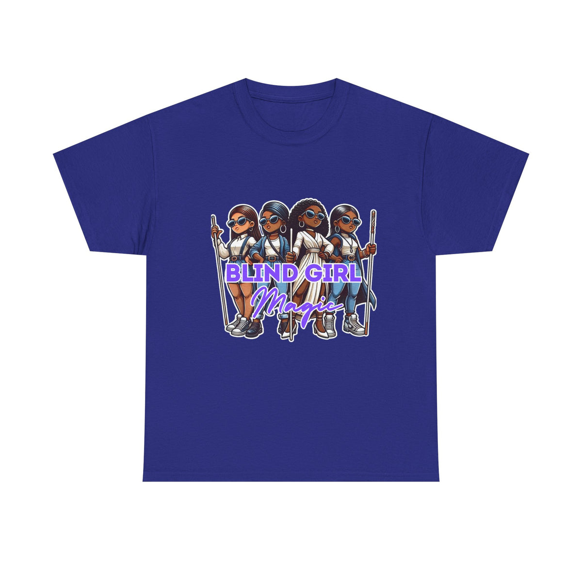 Blind Girl Magic Diva T-Shirt