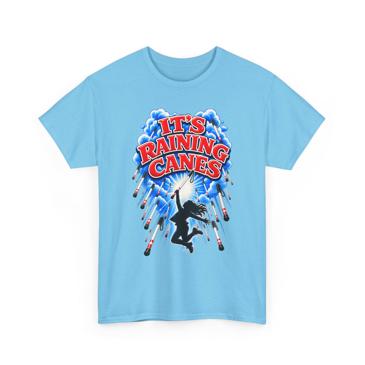 It's Raining Canes T-Shirt — Cane Dance Party Graphic Tee