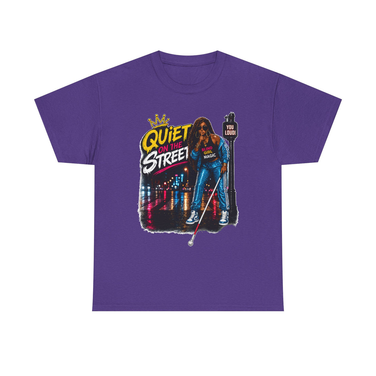 Quiet on the Streets Tee