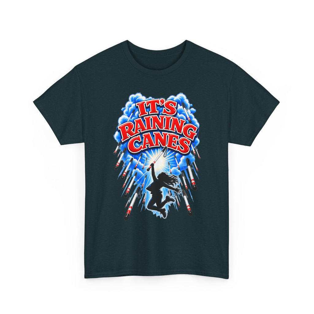 It's Raining Canes T-Shirt — Cane Dance Party Graphic Tee