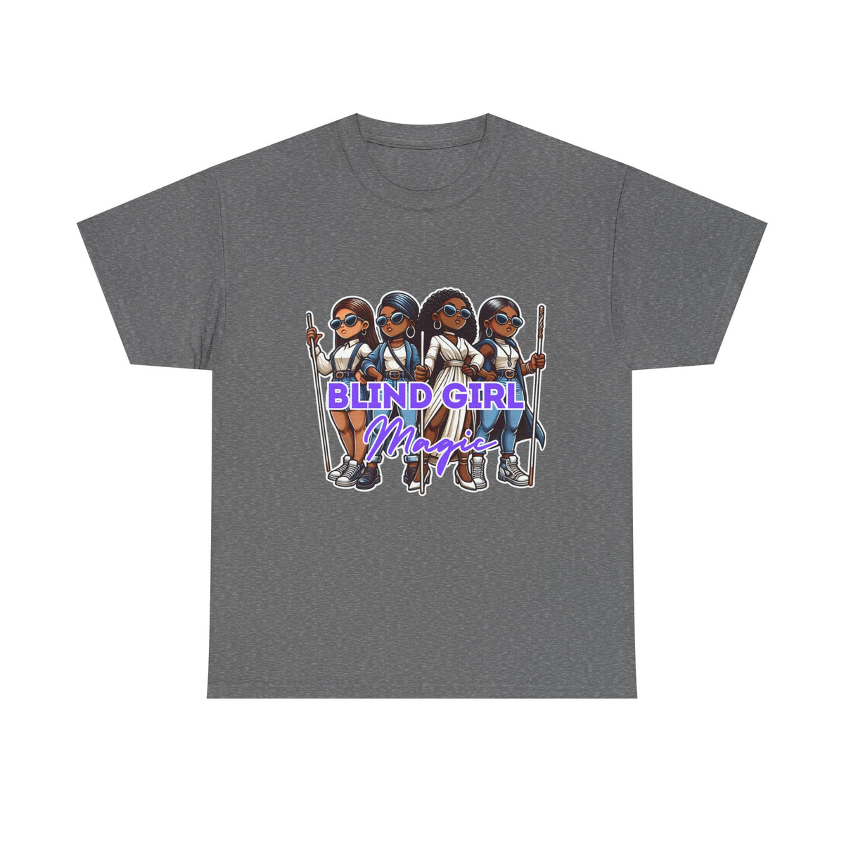 Blind Girl Magic Diva T-Shirt