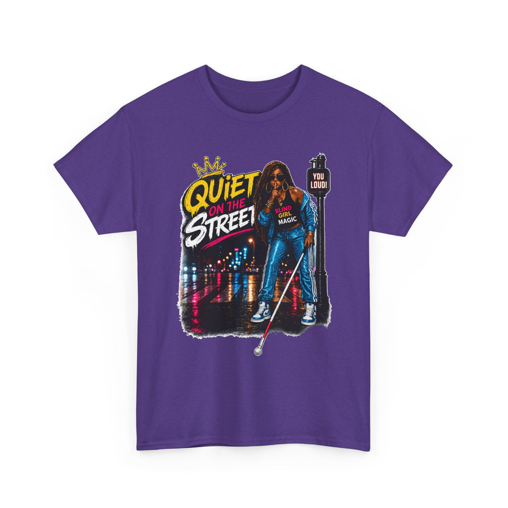 Quiet on the Streets Tee