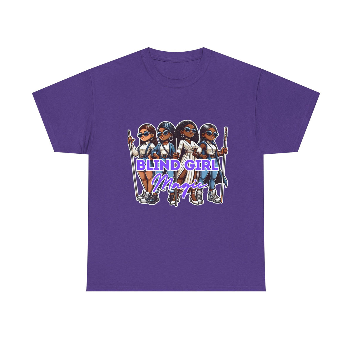 Blind Girl Magic Diva T-Shirt