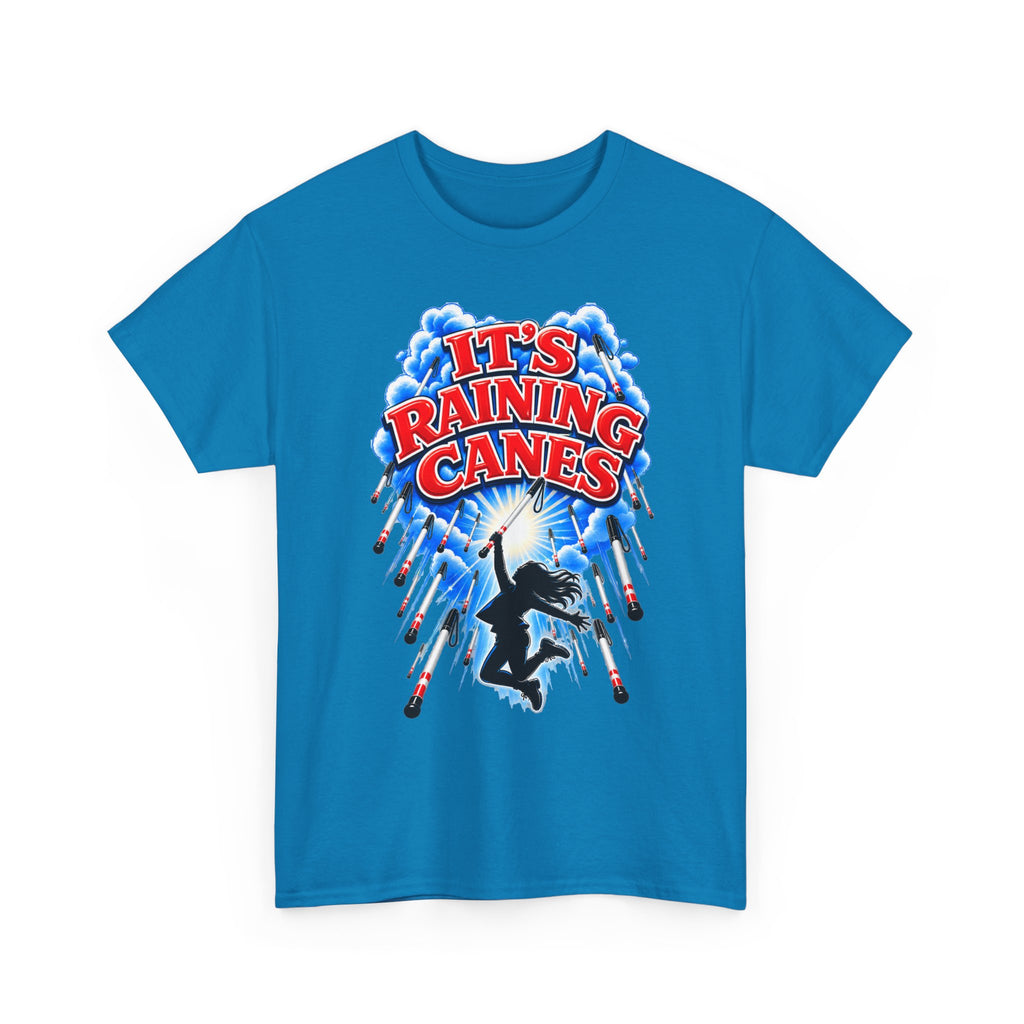 It's Raining Canes T-Shirt — Cane Dance Party Graphic Tee