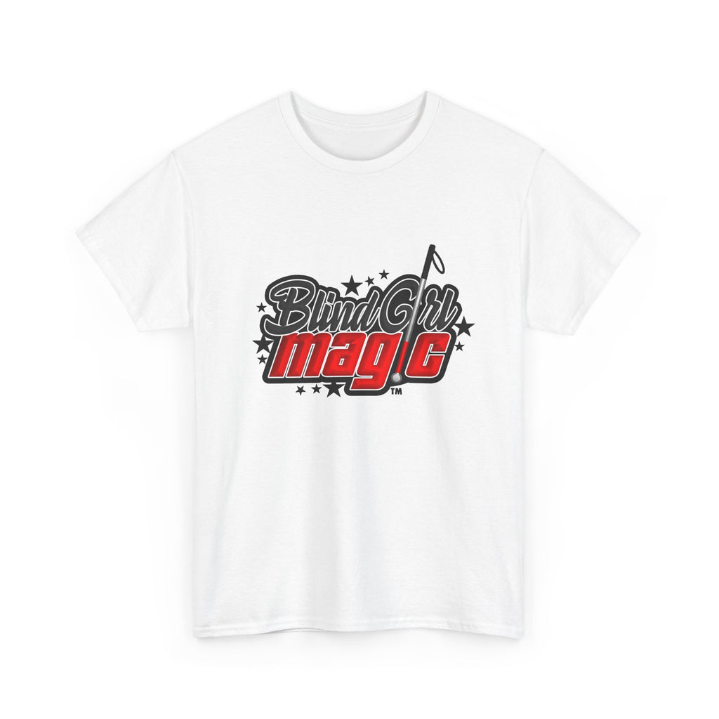 T-Shirt — "Blind Girl Magic" Retro Music Logo Tee