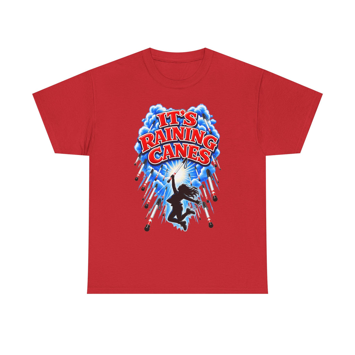 It's Raining Canes T-Shirt — Cane Dance Party Graphic Tee