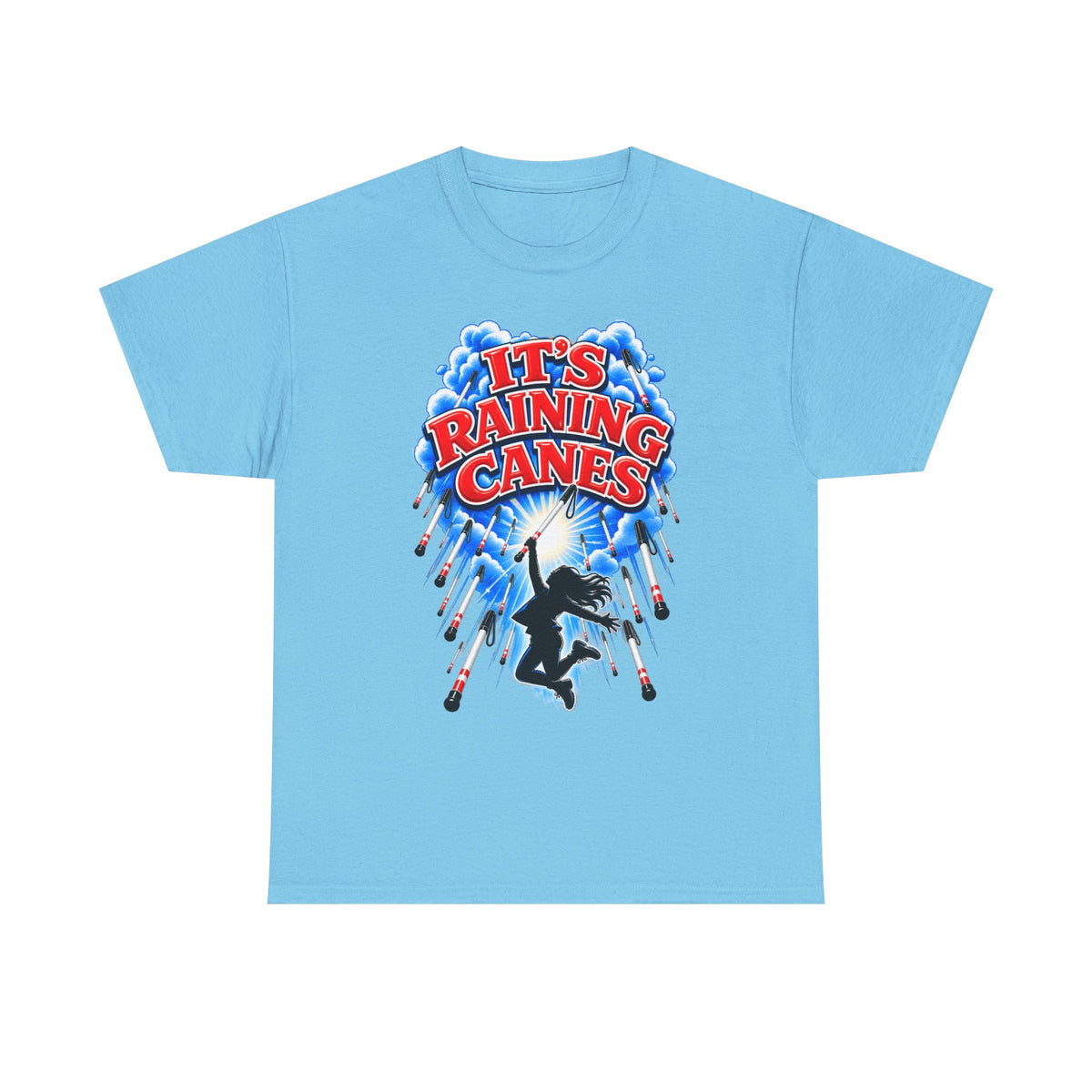 It's Raining Canes T-Shirt — Cane Dance Party Graphic Tee