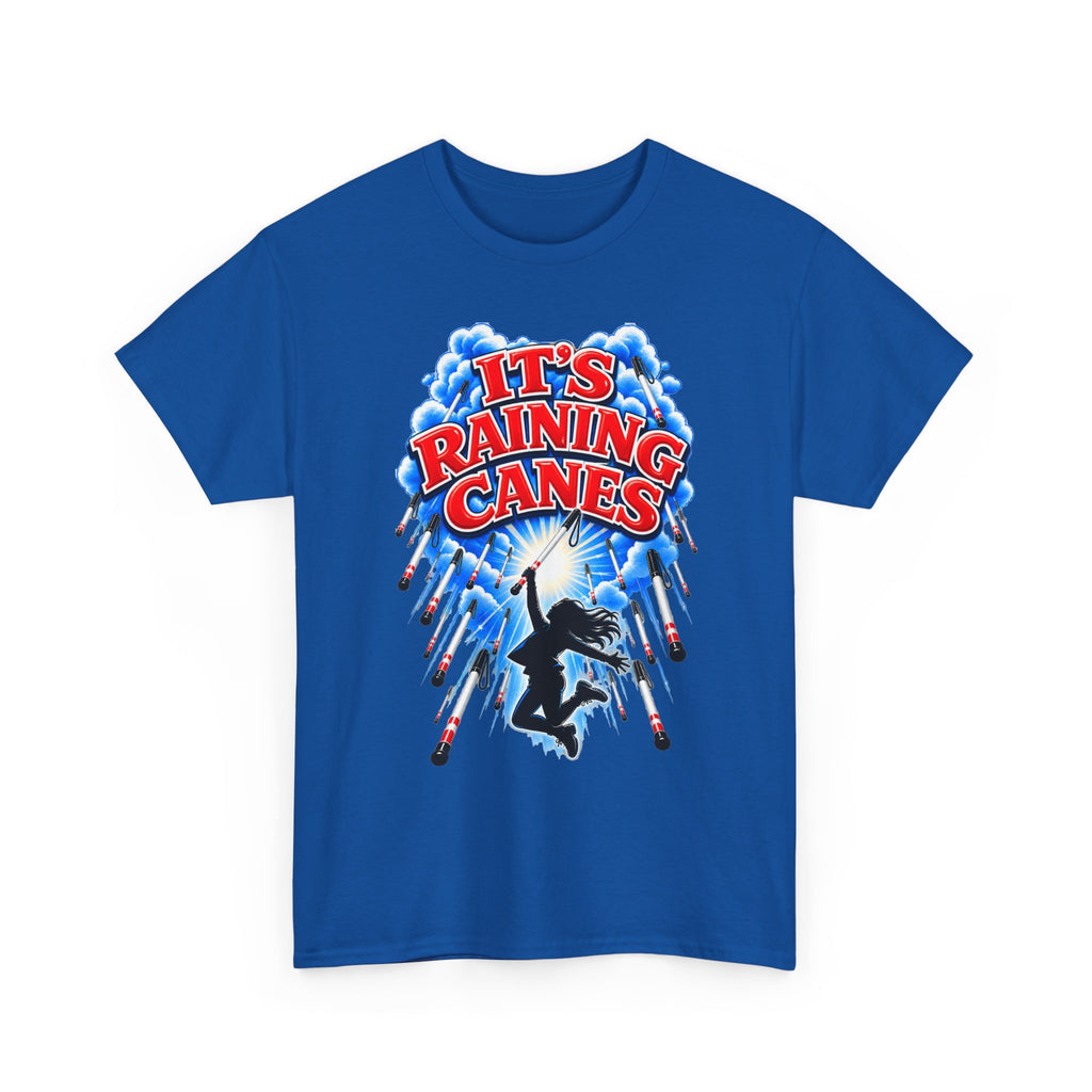It's Raining Canes T-Shirt — Cane Dance Party Graphic Tee