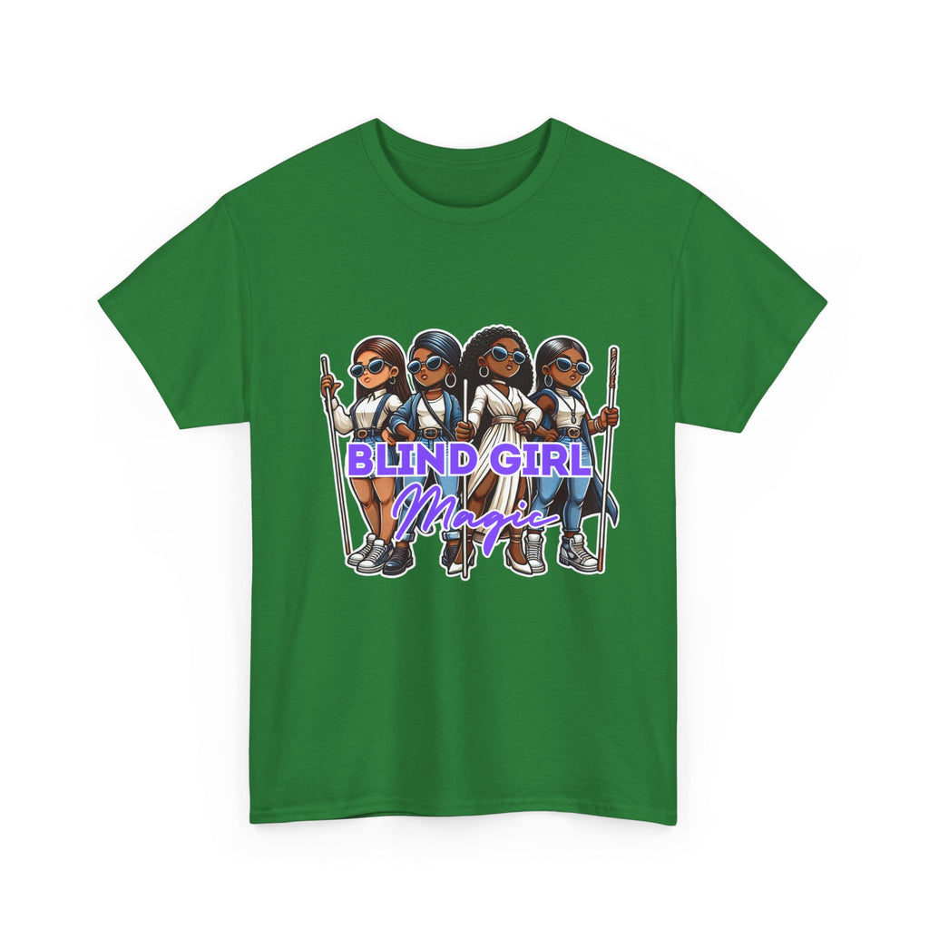Blind Girl Magic Diva T-Shirt