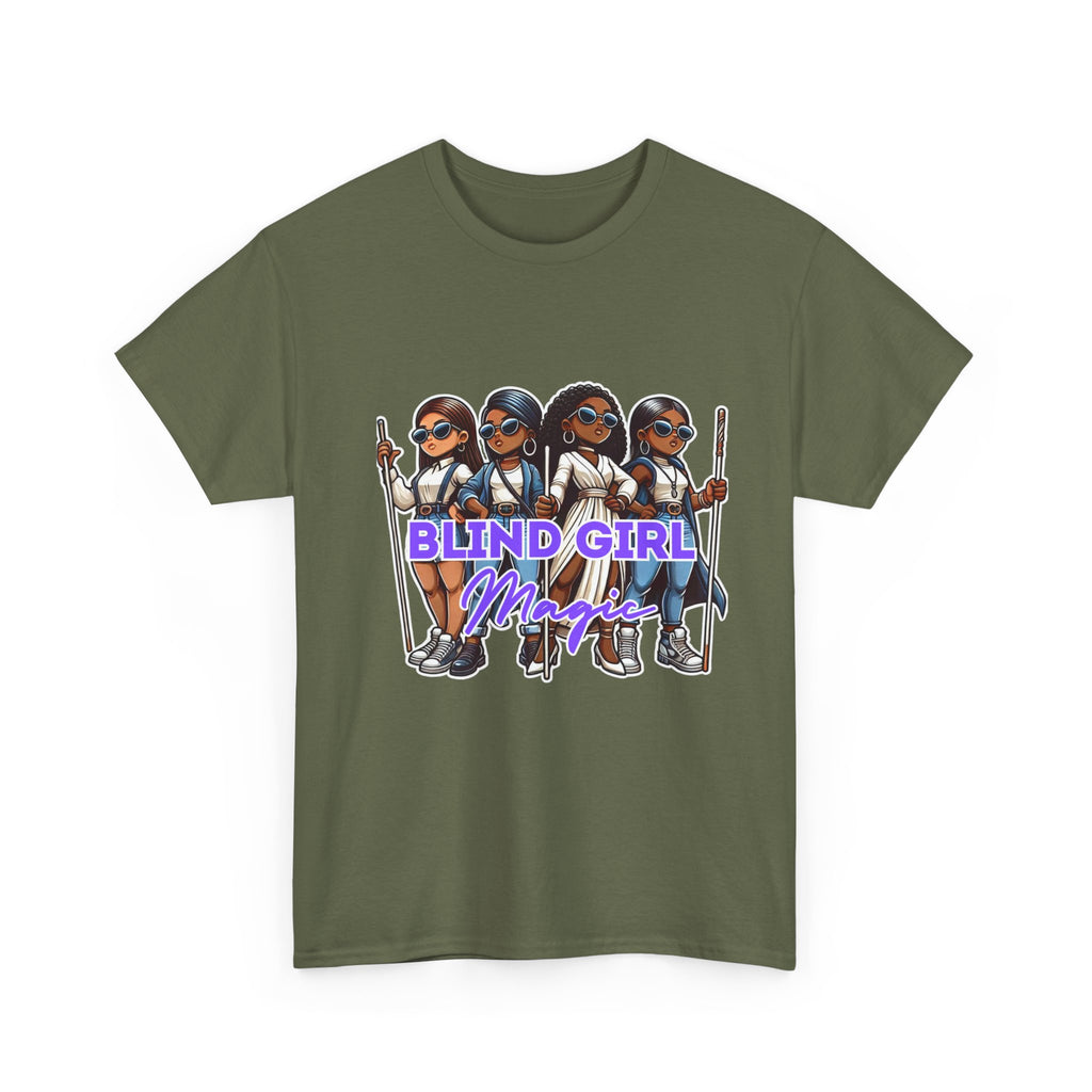 Blind Girl Magic Diva T-Shirt