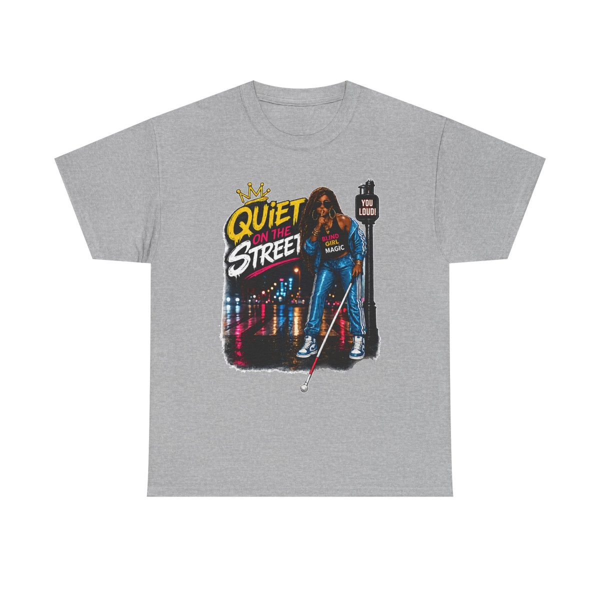 Quiet on the Streets Tee