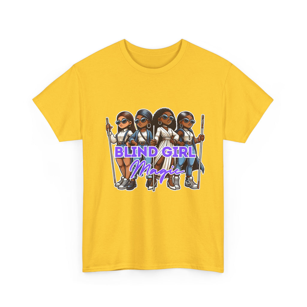 Blind Girl Magic Diva T-Shirt