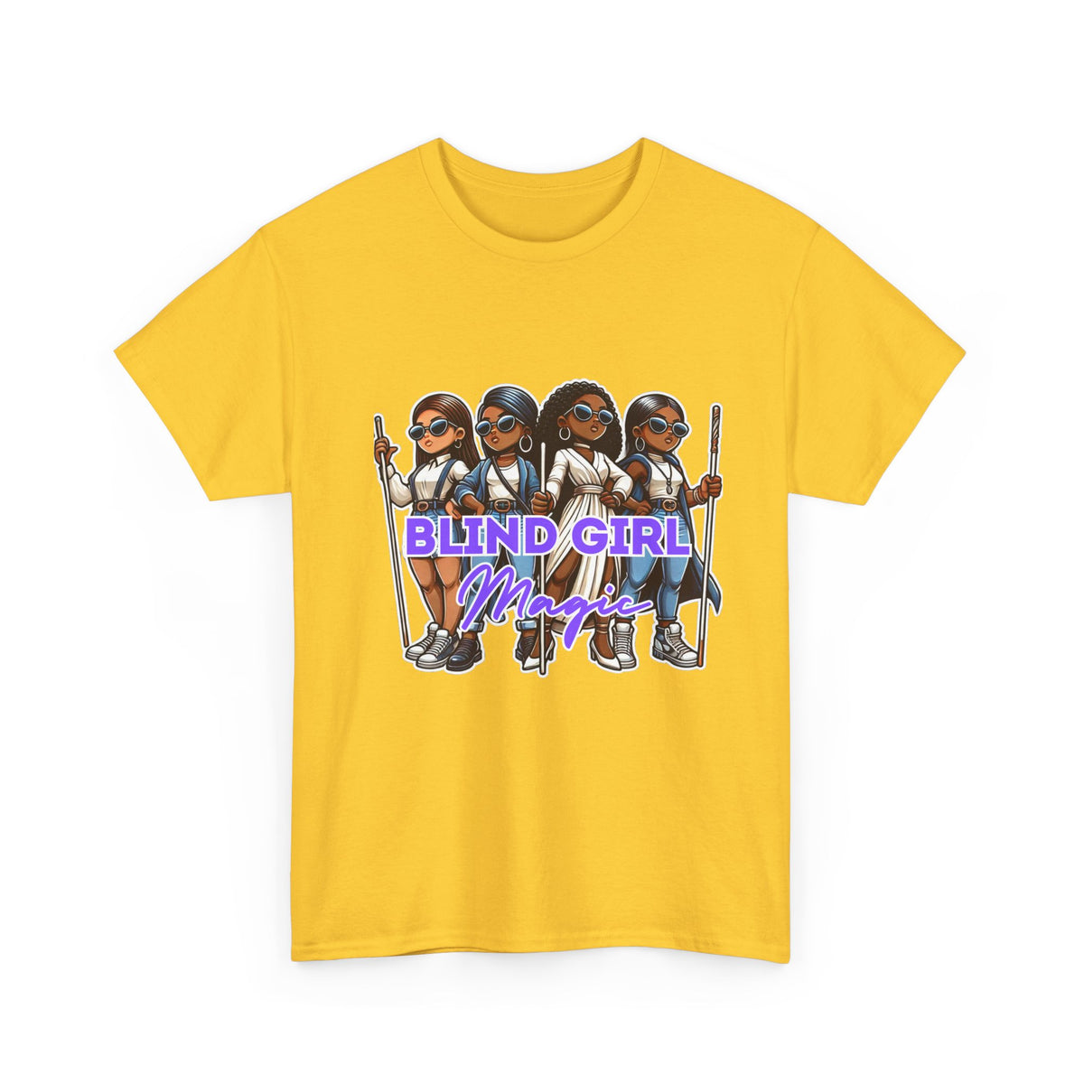 Blind Girl Magic Diva T-Shirt